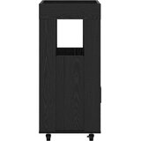  kolica Crni hrast 60 x 39,5 x 89 cm Prerađeno drvo | shoptok.hr