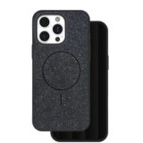 Onasi Silikonski ovitek Glitter z MagSafe za iPhone 17 Pro Max - črn | Shoptok.si