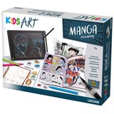 Lisciani Kids Art: Manga Academy kreativna bojanka - Lisciani Cijene