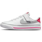 Nike Patike za devojčice COURT LEGACY BPV DA5381-111 bele Cene