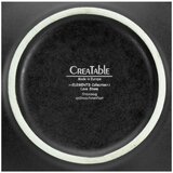 Creatable Set Krožnikov Za Testenine Lava Stone Black, 4-Delni | Shoptok.si