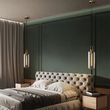 Toolight stropna viseća svjetiljka staklena cijev APP631-1CP | shoptok.hr