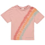 s.Oliver Majica pastelno modra / zlato-rumena / staro roza / pastelno rdeča | Shoptok.si