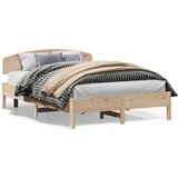 Furnova Posteljni okvir brez vzmetnice 120x200 cm trdna borovina, (21936152) | Shoptok.si