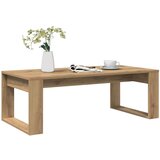  Stolić za kavu boja hrasta 102 x 50 x 35 cm konstruirano drvo | Eponuda.ba