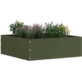  Ograda oko Travnjaka 6 pcs Maslinasto zelena 40 x 40 x 13 cm | shoptok.hr