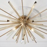 Endon 81937 - Plafonska lampa 4xE14/40W/230V, prečnik 80 cm, zlatna | Eponuda.com