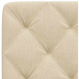  Jastuk za uzglavlje krem 120 cm od tkanine | shoptok.hr