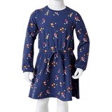  Dječja haljina modra 140 | shoptok.hr