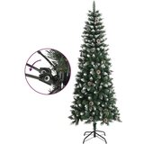  Umetna novoletna jelka s stojalom zelena 240 cm PVC, (20671032) | Shoptok.si