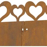 vidaXL Robniki za trato 20 pcs Rjav 103 x 0,05 x 22 cm | Shoptok.si