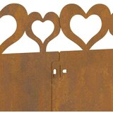 vidaXL Rubnjaci za travnjak 20 pcs Rđa 103 x 0,05 x 22 cm | shoptok.hr