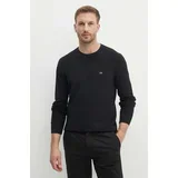 Calvin Klein Pulover moški, črna barva, K10K113031