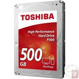 Toshiba SATA3 500GB, 7200rpm, 64MB (HDWD105UZSVA) hard disk Cene