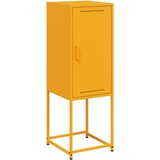  Visoka komoda boja senfa 36 x 39 x 107 cm čelična | Eponuda.com