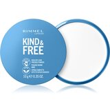 Rimmel London Kind & Free matirajući puder u prahu nijansa 01 Translucent 10 g | shoptok.hr