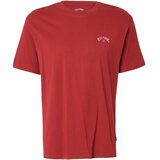 Billabong Majica 'ARCH' rdeča / bela | Shoptok.si