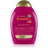 OGX Keratin Oil šampon za okrepitev las s keratinom in arganovim oljem 385 ml