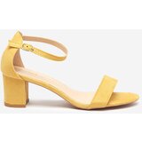 Resti Yellow women's stiletto sandals Nelino | shoptok.hr