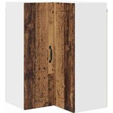 vidaXL zidni kuhinjski ormarić s policom staro drvo 57 x 57 x 80 cm | shoptok.hr