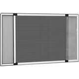  Proširivi zaslon protiv insekata bijeli (100 - 193) x 75 cm | shoptok.hr