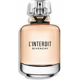 Givenchy L’Interdit parfemska voda za žene 125 ml
