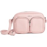 Shelvt Pink small handbag with pockets | shoptok.hr