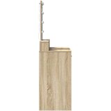 Toaletni stol Smeđa 100 x 41 x 140 cm Konstruirano drvo | shoptok.hr