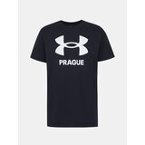 Under Armour T-shirt UA PRAGUE CITY SS-BLK - unisex | shoptok.hr