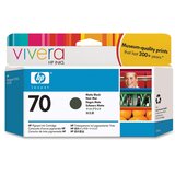 HP 70 original ink cartridge matte black standard capacity 130ml 1-pack with Vivera ink | Shoptok.si