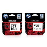  Kartuša Hp 653 komplet 653 črna ( 3YM75AE) + 653 barvna (3YM74AE) AKCIJA | Shoptok.si