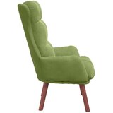  Fotelja Svijetlo zelena 69 x 74 x 93 cm Baršun | shoptok.hr
