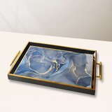 Aberto Design Poslužavnik TPA10039 50 x 29 x 3.5 cm, Šareni | ePonuda.com