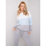 RUE PARIS Set-RV-KMPL-5971.05-white-blue | Shoptok.si