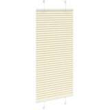 vidaXL Plisirana žaluzija Cream 60x150 cm Širina tkanine 59,4 cm | Shoptok.si