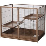 TIAKI kavez za male životinje Étagère, karamel - Dodatna jedinica: D 93,5 x Š 63 x V 73,8 cm | shoptok.hr