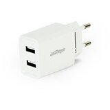 Gembird USB punjač 2 porta 2,1A, white, EG-U2C2A-03-W Cijene