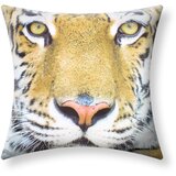AVIZAR Komplet 2 prevlek za blazino 40x40 cm z motivom tigra, Večbarvno, (21747268) | Shoptok.si