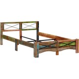vidaXL Okvir za krevet od masivnog obnovljenog drva 140 x 200 cm | shoptok.hr