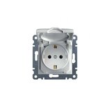 HAGER LUMINA utičnica šuko sa poklopcem 16A, 250V WL1150 | Eponuda.ba