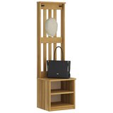  Drvo za dvoranu SANDNES 45x40x159,5 cm puno drvo bor | Eponuda.ba
