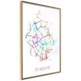  Poster - City Map: Madrid (Colour) 20x30 Cijene