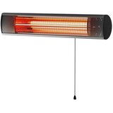 E2 ELEKTRO ir grelnik infrae 1500 w črn z vlečno vrvico Cene