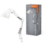 Ledvance Stona lampa sa stezaljkom PEAR 1xE27/11W/230V bela | Eponuda.com
