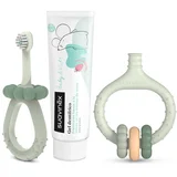 Baby & Kids My First Dental Care Set poklon set za bebe i djecu Green