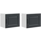  Ploča za perilicu posuđa Kalmar 2 pcs Crna 50 x 31 x 40 cm | shoptok.hr