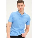 Dewberry T8561 MEN'S TSHIRT-ON BLUE | ePonuda.com