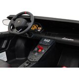  Licencirani auto na akumulator Lamborghini Aventador SV STRONG - dvosjed - crveni | shoptok.hr