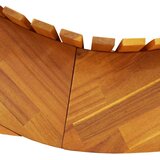  Ležaljka 2 pcs Smeđa 154 x 60 x 74 cm Čvrsto drvo akacije | shoptok.hr