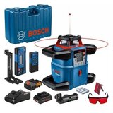 Bosch ROTACIJSKI LASER BOSCH GRL 600 CHV PROFESSIONAL Z LASERSKIM SPREJEMNIKOM LR 50 + RB 60 + WM 6 | Shoptok.si
